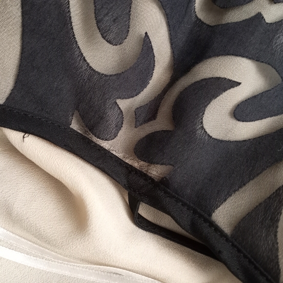 Final Sale KEEPSAKE THE LABEL Black Sheer Floral Dress - Picture 2 of 4